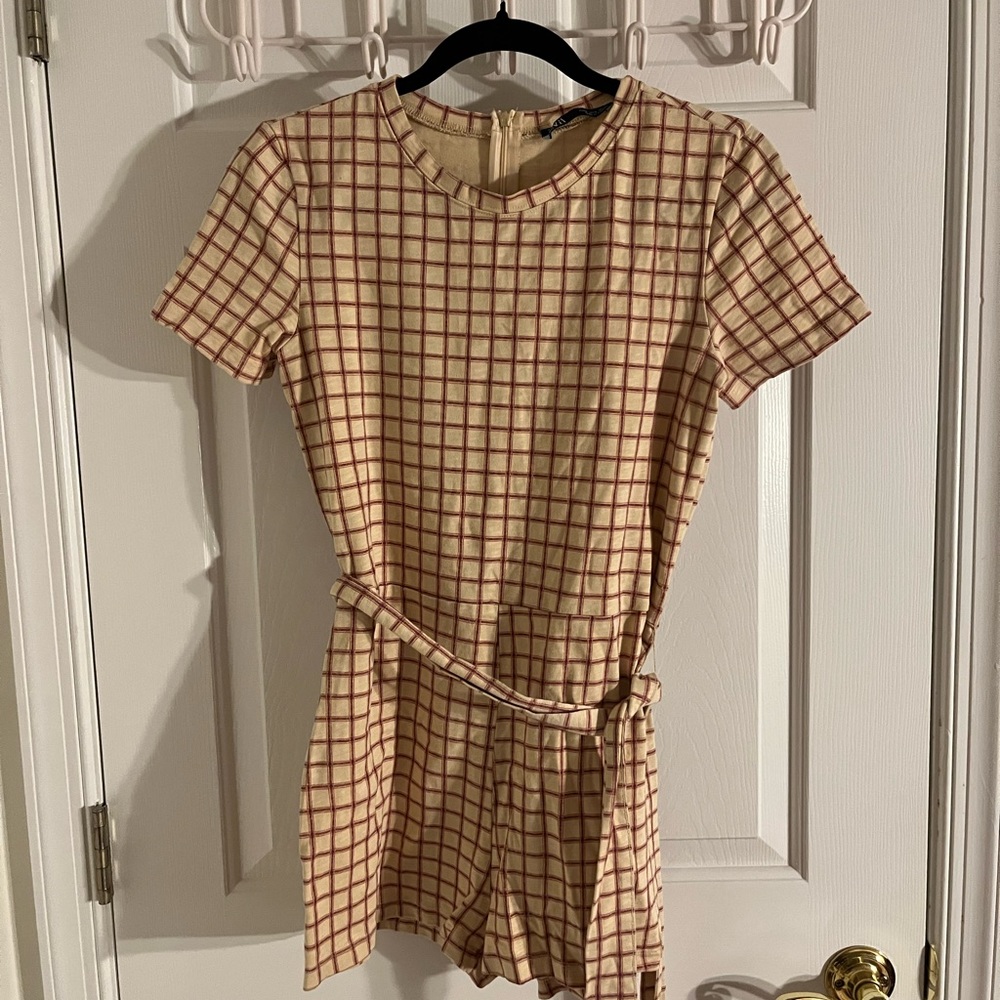 ZARA cotton romper